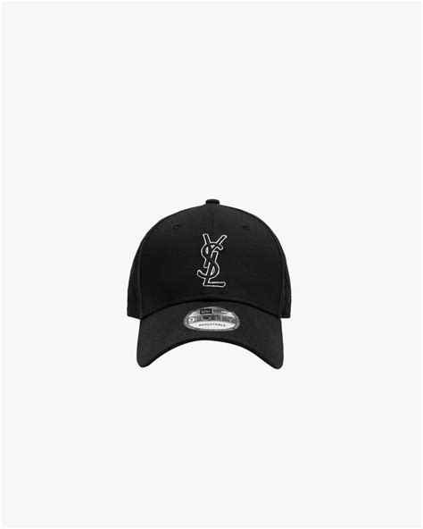 Saint Laurent x New Era YSL Cap w/ Tags .